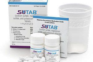 Split-dose means the medication comes in 2 doses. . Sutab what to expect